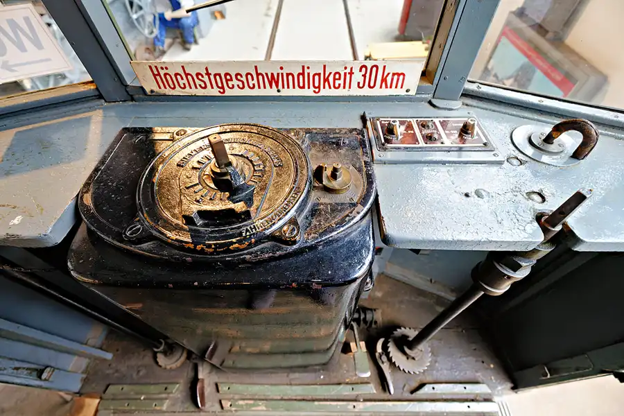 025 | 2025 | Nürnberg | Historisches Straßenbahndepot St. Peter | © carsten riede fotografie