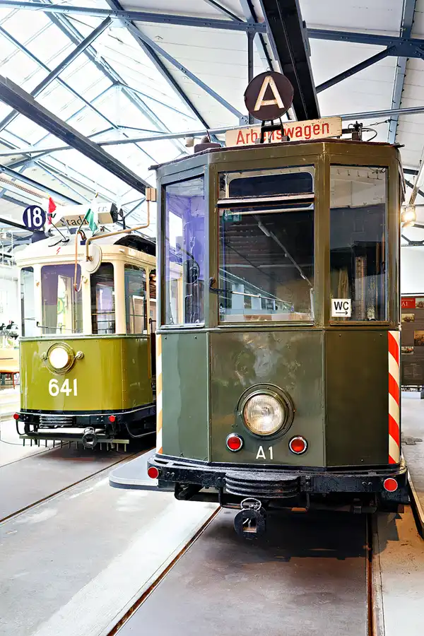 026 | 2025 | Nürnberg | Historisches Straßenbahndepot St. Peter | © carsten riede fotografie