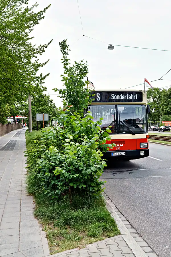 037 | 2025 | Nürnberg | Historisches Straßenbahndepot St. Peter | © carsten riede fotografie