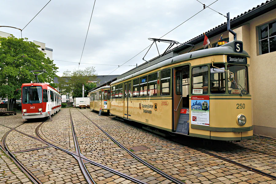004 | 2025 | Nürnberg | Historisches Straßenbahndepot St. Peter | © carsten riede fotografie