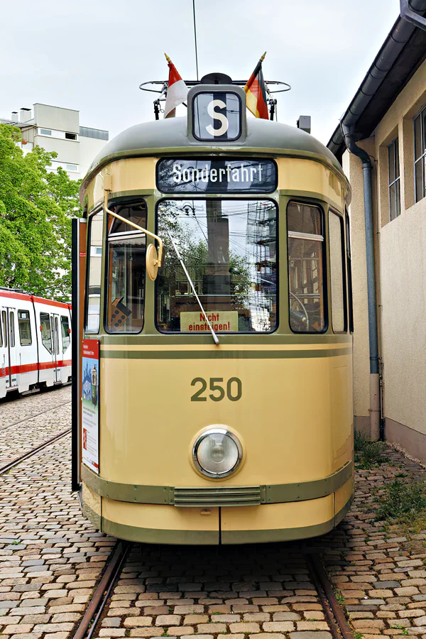 005 | 2025 | Nürnberg | Historisches Straßenbahndepot St. Peter | © carsten riede fotografie