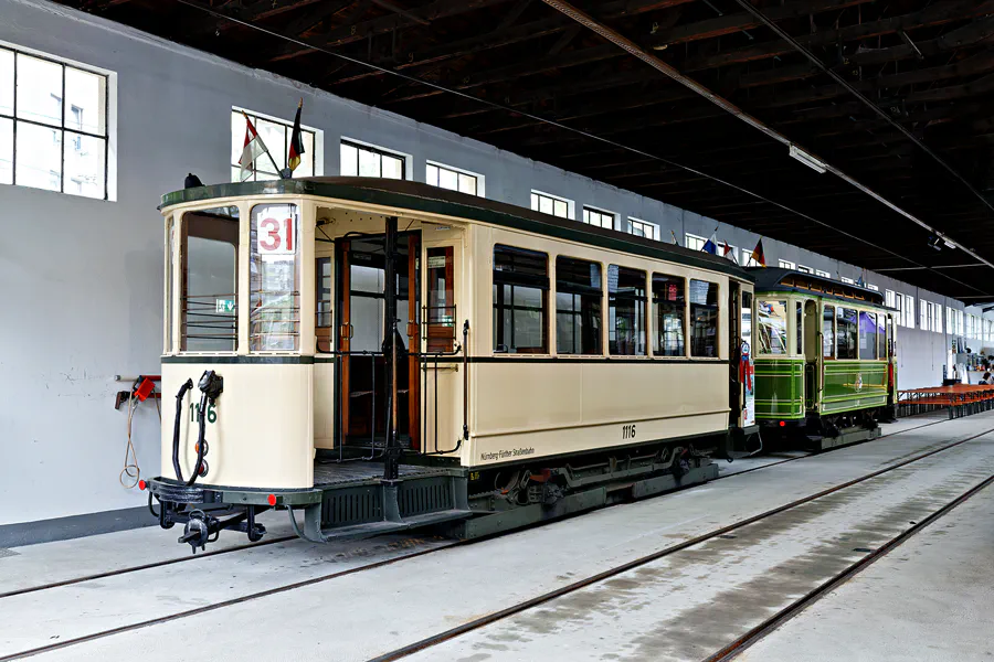 008 | 2025 | Nürnberg | Historisches Straßenbahndepot St. Peter | © carsten riede fotografie