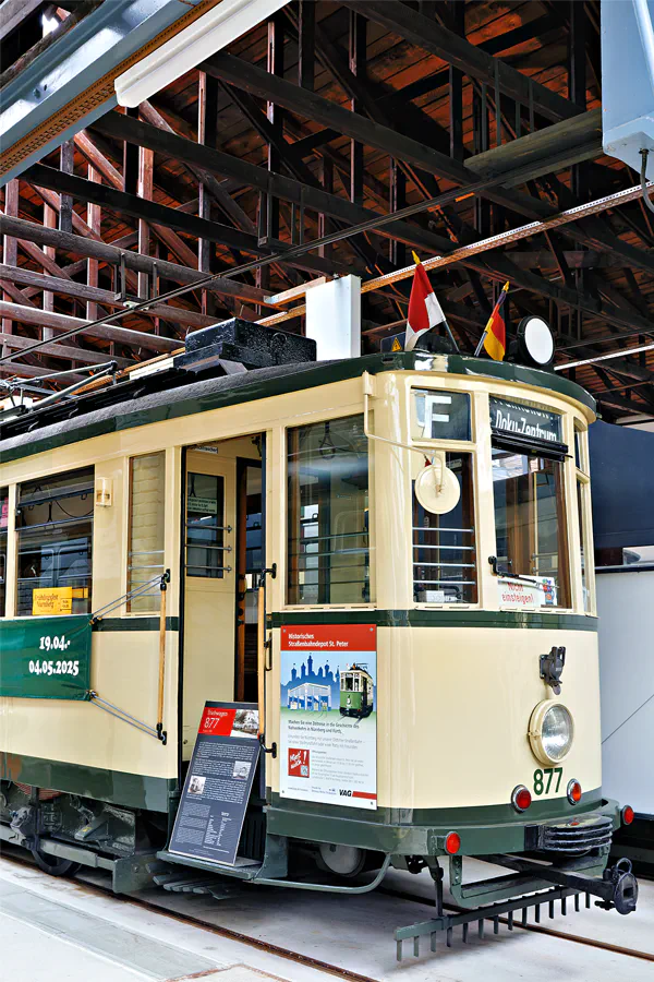 009 | 2025 | Nürnberg | Historisches Straßenbahndepot St. Peter | © carsten riede fotografie