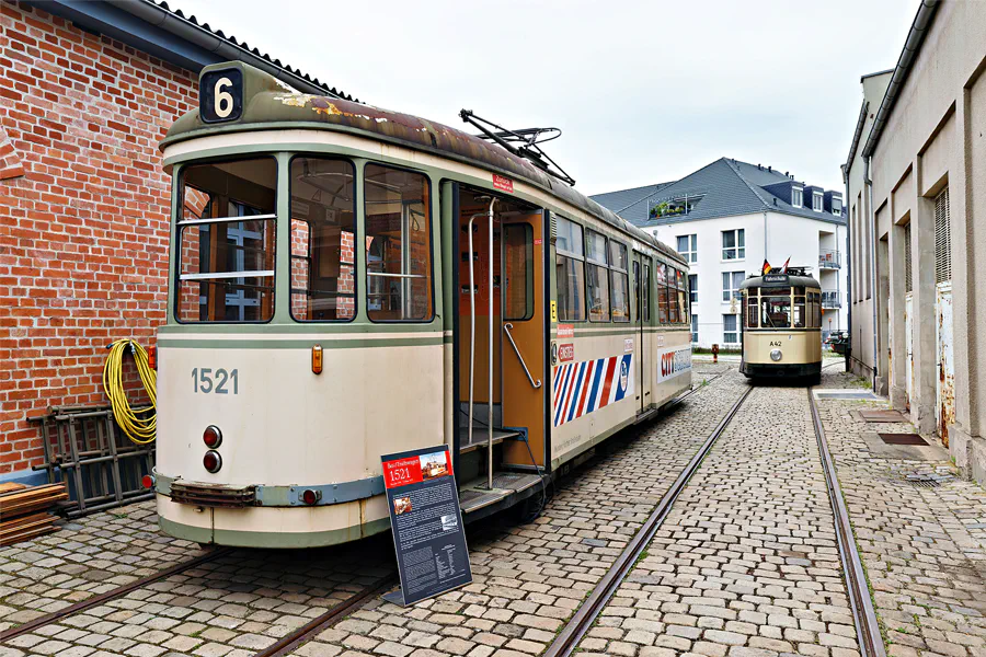 013 | 2025 | Nürnberg | Historisches Straßenbahndepot St. Peter | © carsten riede fotografie
