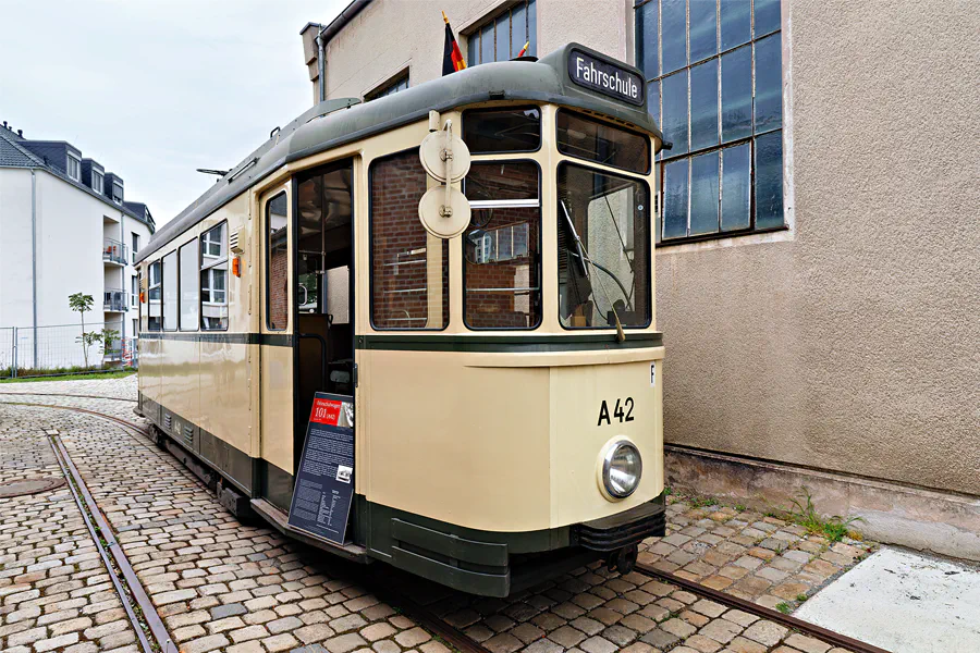 015 | 2025 | Nürnberg | Historisches Straßenbahndepot St. Peter | © carsten riede fotografie