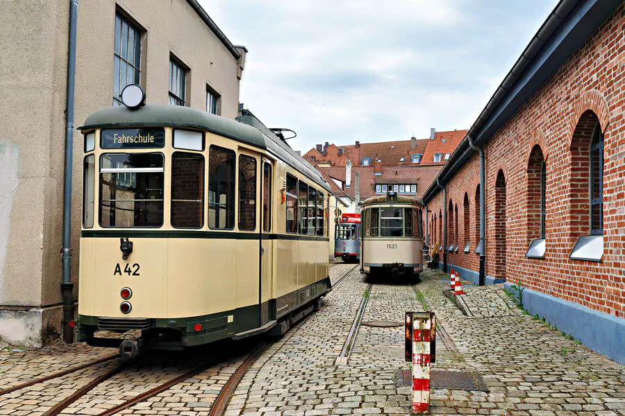 016 | 2025 | Nürnberg | Historisches Straßenbahndepot St. Peter | © carsten riede fotografie