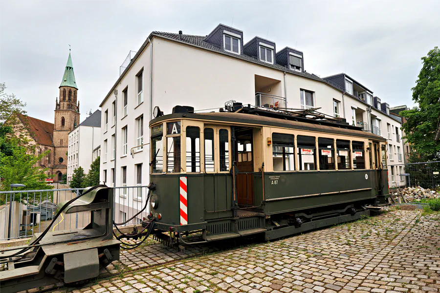 017 | 2025 | Nürnberg | Historisches Straßenbahndepot St. Peter | © carsten riede fotografie