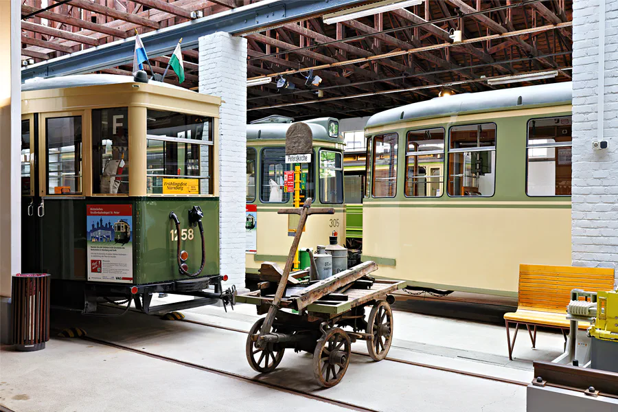 031 | 2025 | Nürnberg | Historisches Straßenbahndepot St. Peter | © carsten riede fotografie