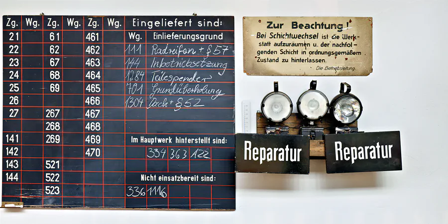 033 | 2025 | Nürnberg | Historisches Straßenbahndepot St. Peter | © carsten riede fotografie