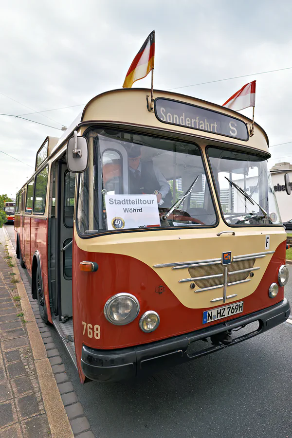 036 | 2025 | Nürnberg | Historisches Straßenbahndepot St. Peter | © carsten riede fotografie
