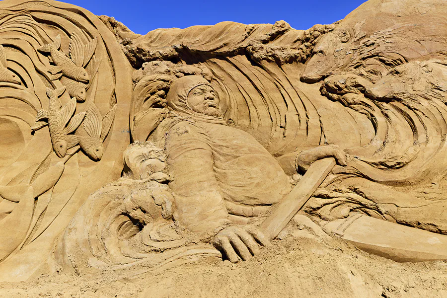 005 | 2025 | Sondervig | Sandskulptur Sondervig | © carsten riede fotografie