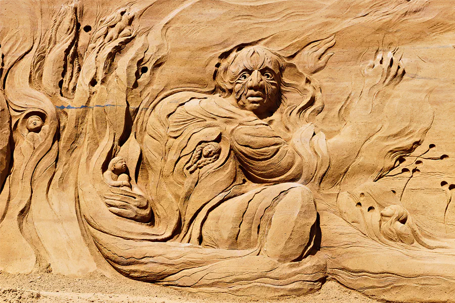 006 | 2025 | Sondervig | Sandskulptur Sondervig | © carsten riede fotografie