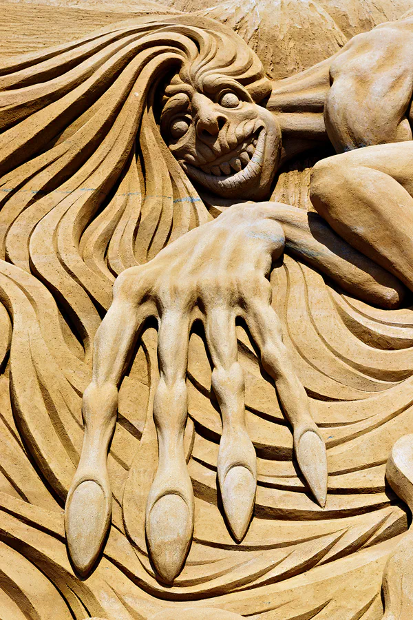 009 | 2025 | Sondervig | Sandskulptur Sondervig | © carsten riede fotografie