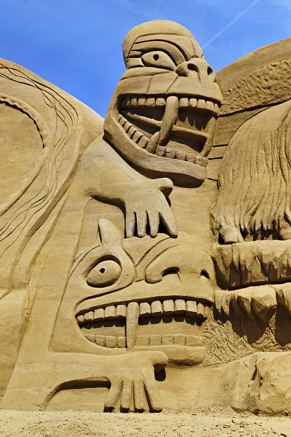 010 | 2025 | Sondervig | Sandskulptur Sondervig | © carsten riede fotografie