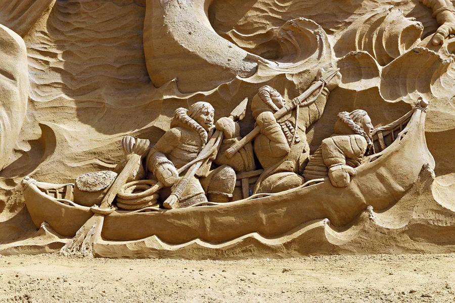 014 | 2025 | Sondervig | Sandskulptur Sondervig | © carsten riede fotografie