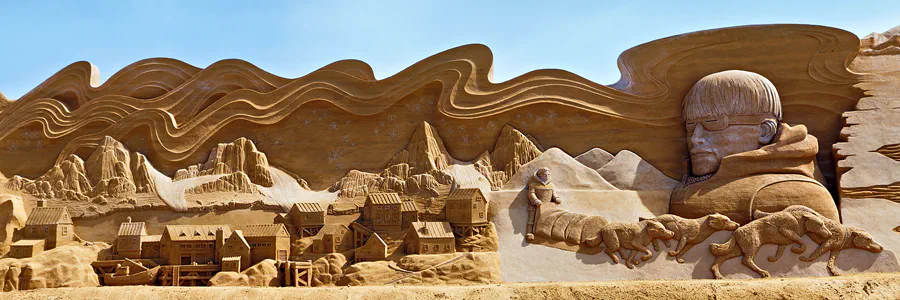 015 | 2025 | Sondervig | Sandskulptur Sondervig | © carsten riede fotografie