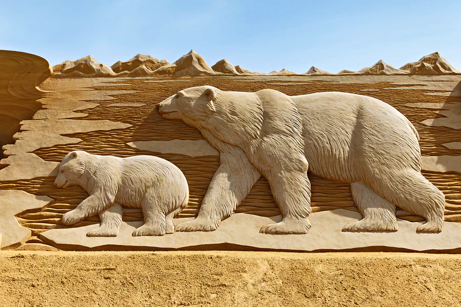 019 | 2025 | Sondervig | Sandskulptur Sondervig | © carsten riede fotografie