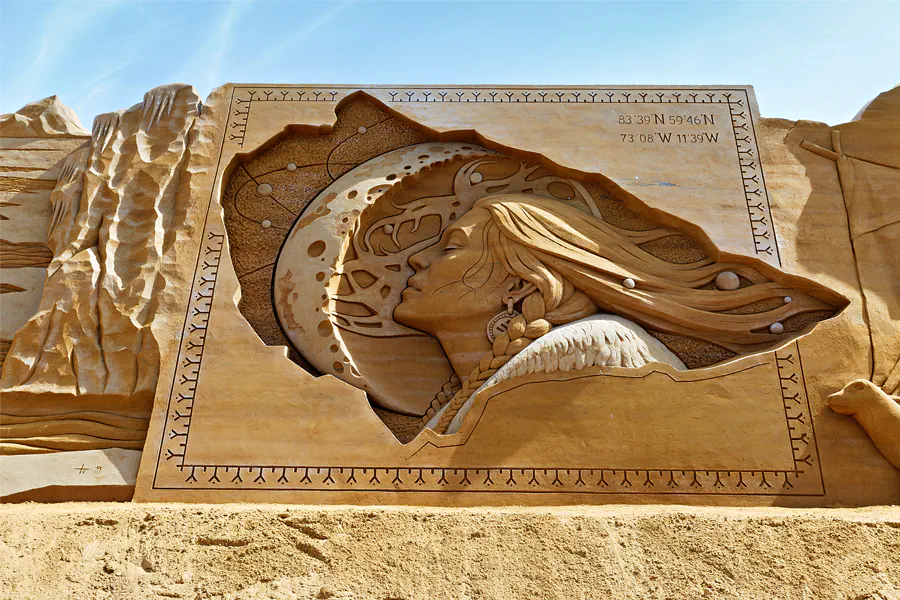 020 | 2025 | Sondervig | Sandskulptur Sondervig | © carsten riede fotografie