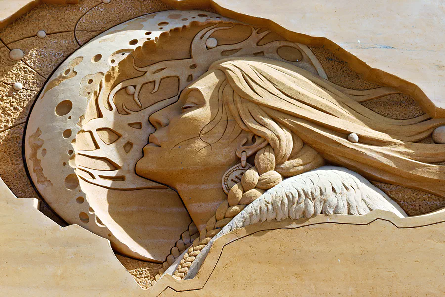 021 | 2025 | Sondervig | Sandskulptur Sondervig | © carsten riede fotografie