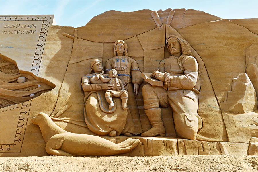 022 | 2025 | Sondervig | Sandskulptur Sondervig | © carsten riede fotografie