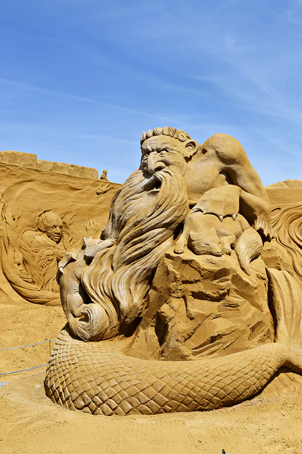 030 | 2025 | Sondervig | Sandskulptur Sondervig | © carsten riede fotografie