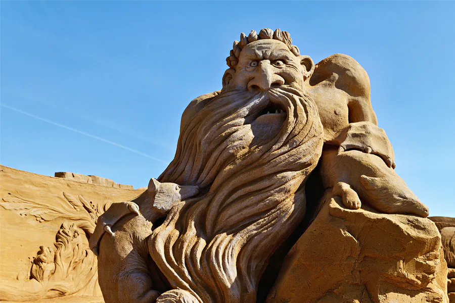 031 | 2025 | Sondervig | Sandskulptur Sondervig | © carsten riede fotografie