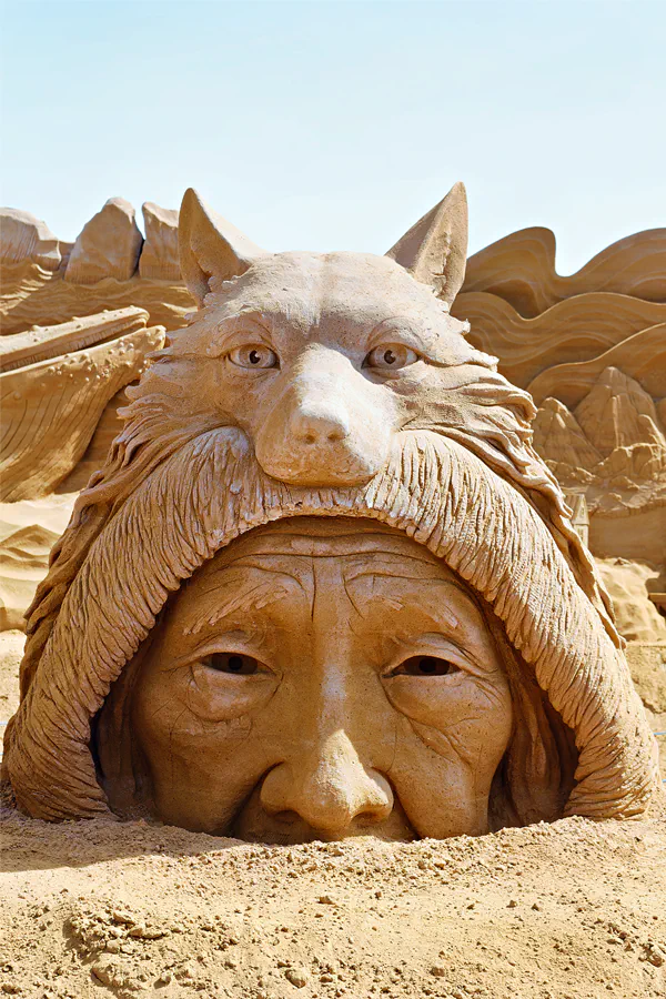 037 | 2025 | Sondervig | Sandskulptur Sondervig | © carsten riede fotografie