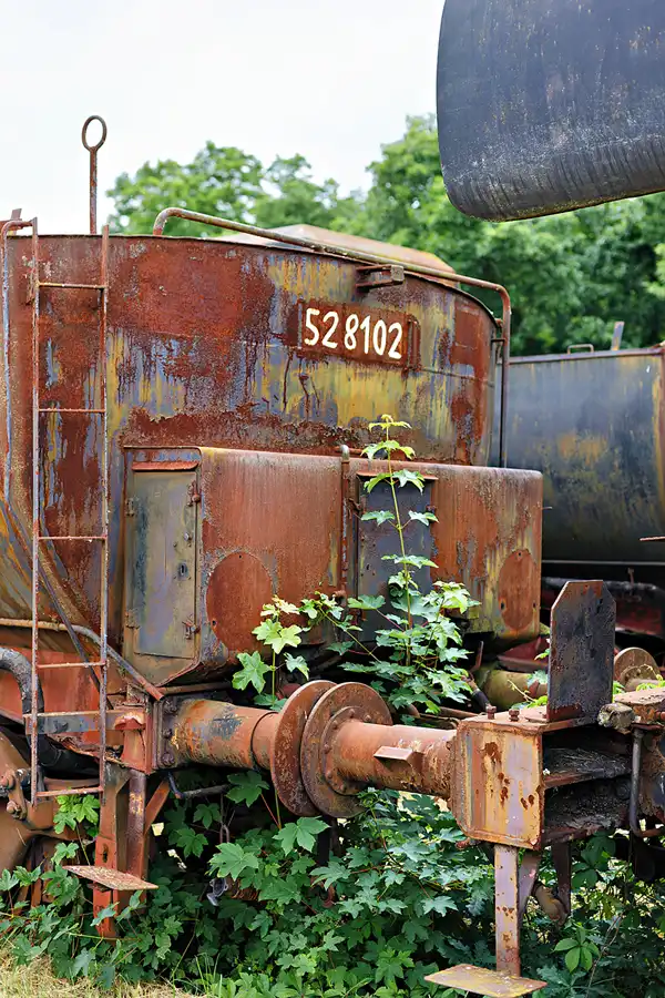 006 | 2025 | Falkenberg/Elster | Loksammlung Falkenberg | © carsten riede fotografie