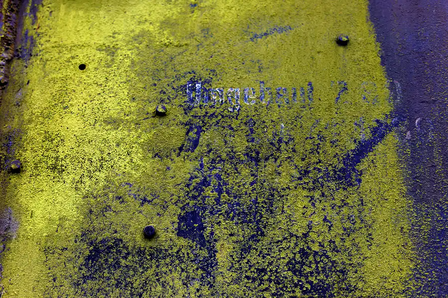 045 | 2025 | Falkenberg/Elster | Loksammlung Falkenberg | © carsten riede fotografie