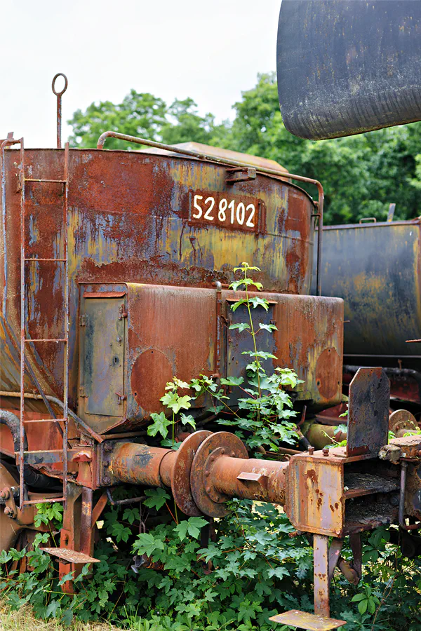 006 | 2025 | Falkenberg/Elster | Loksammlung Falkenberg | © carsten riede fotografie