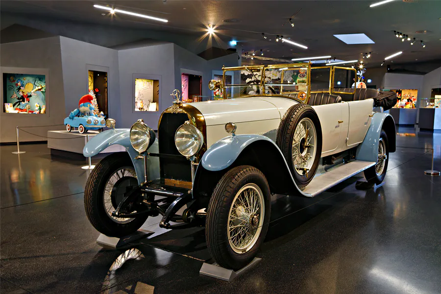 019 | 2025 | Anger | Hans-Peter Porsche Traumwerk | © carsten riede fotografie