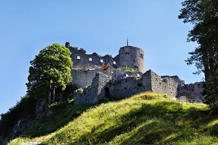 023 | 2025 | Reutte | Burgruine Ehrenberg | © carsten riede fotografie