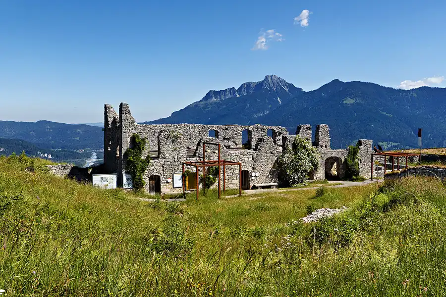 037 | 2025 | Reutte | Festung Schlosskopf | © carsten riede fotografie