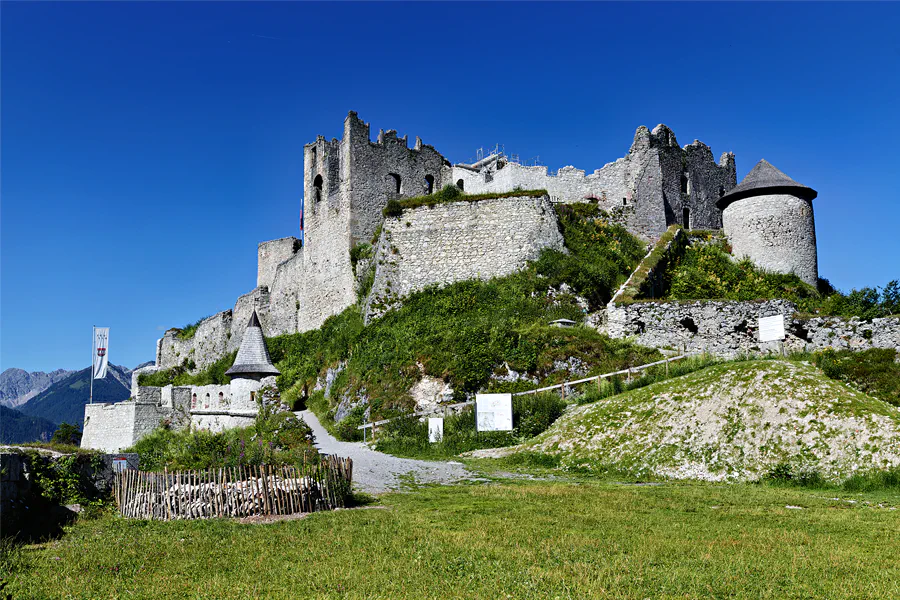 026 | 2025 | Reutte | Burgruine Ehrenberg | © carsten riede fotografie
