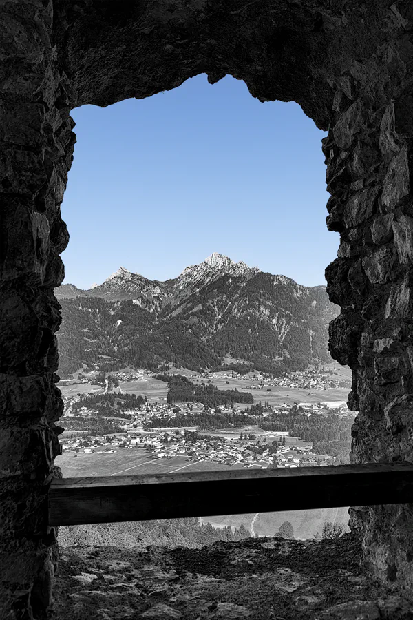 032 | 2025 | Reutte | Burgruine Ehrenberg | © carsten riede fotografie