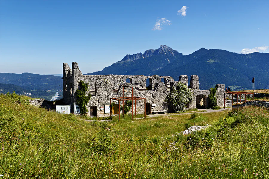 037 | 2025 | Reutte | Festung Schlosskopf | © carsten riede fotografie