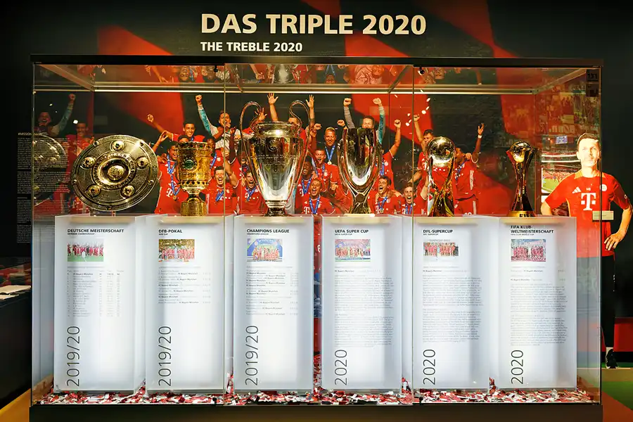 042 | 2025 | München | FC Bayern München Museum | © carsten riede fotografie