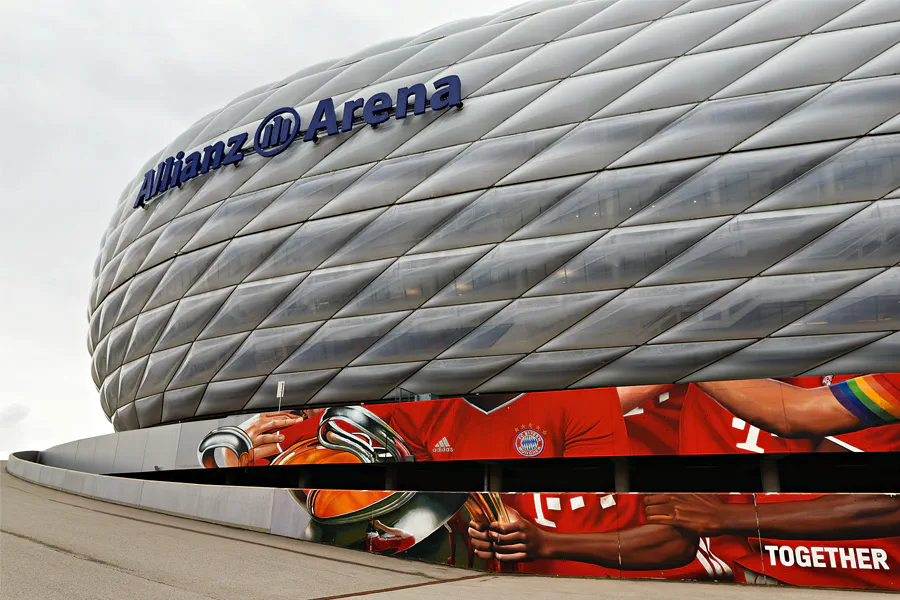 001 | 2025 | München | Allianz Arena | © carsten riede fotografie