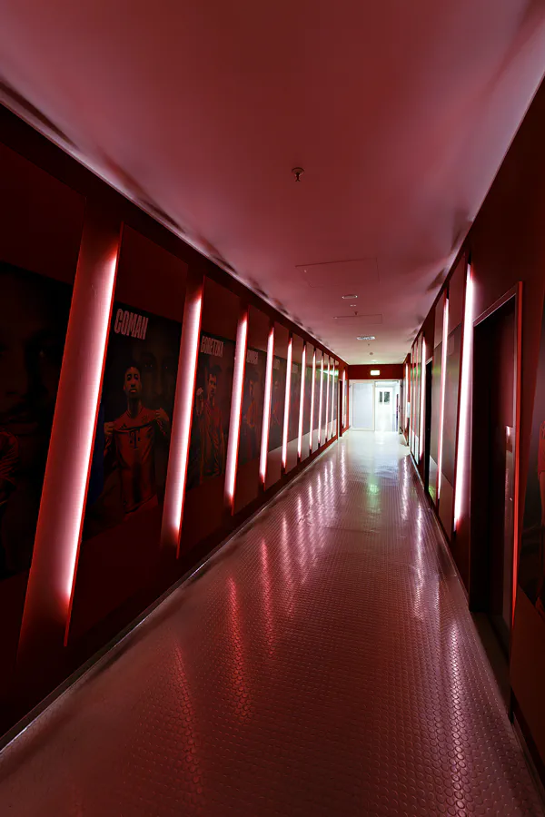 015 | 2025 | München | Allianz Arena – Arena Tour – FC Bayern München | © carsten riede fotografie