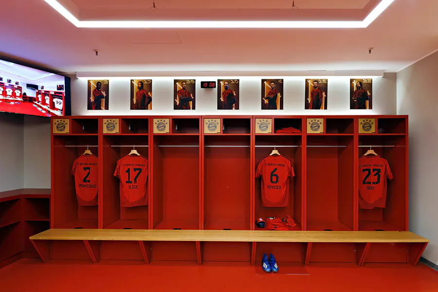 018 | 2025 | München | Allianz Arena – Arena Tour – FC Bayern München | © carsten riede fotografie