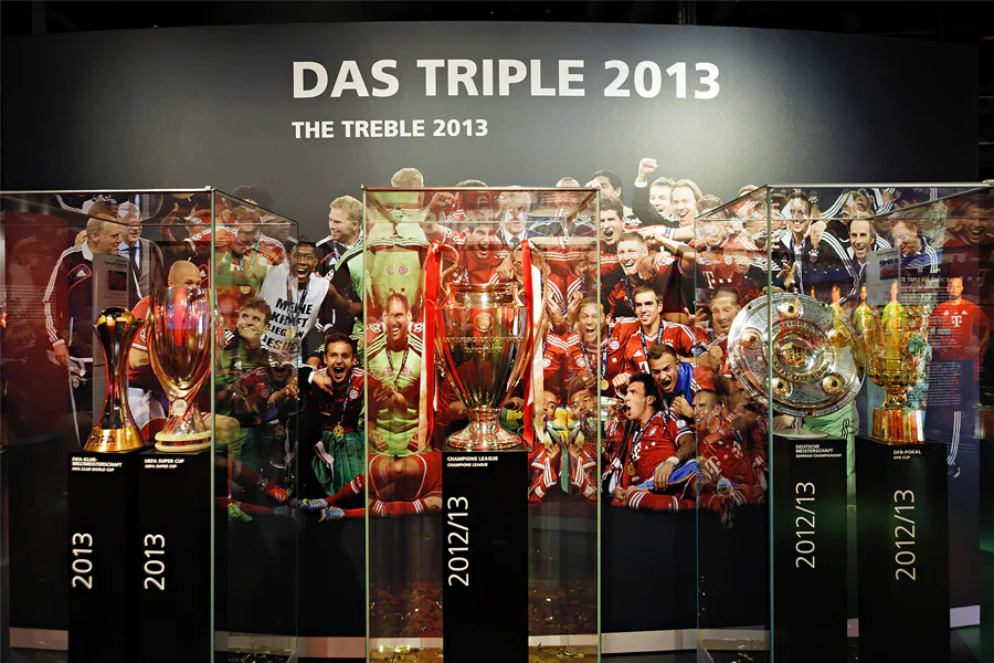 041 | 2025 | München | FC Bayern München Museum | © carsten riede fotografie