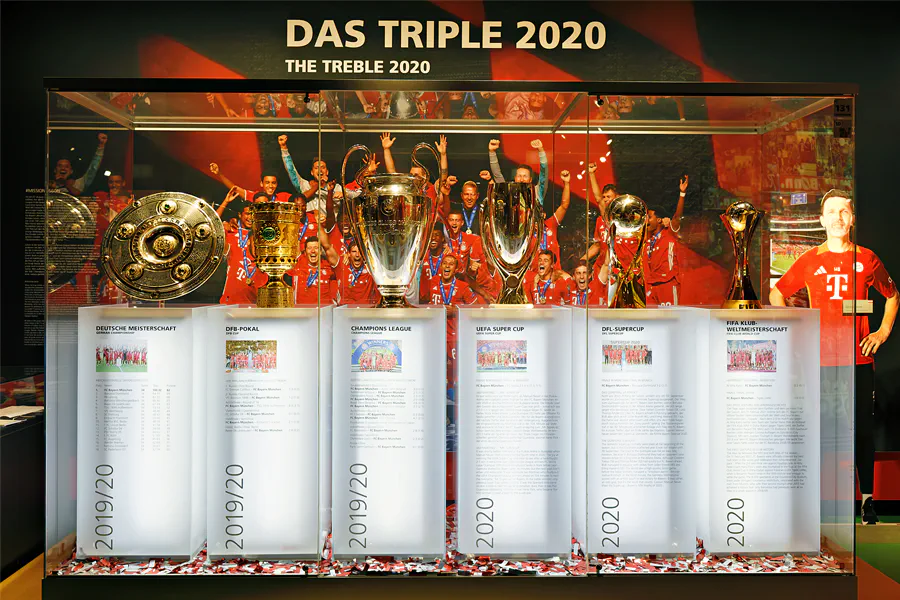 042 | 2025 | München | FC Bayern München Museum | © carsten riede fotografie