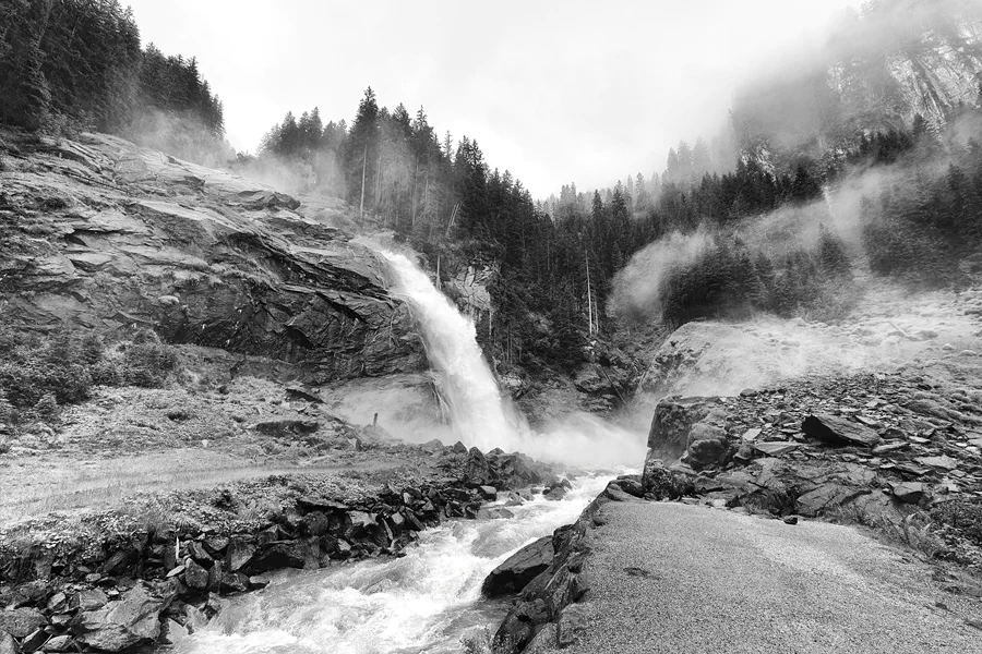 003 | 2025 | Krimml | Krimmler Wasserfälle | © carsten riede fotografie