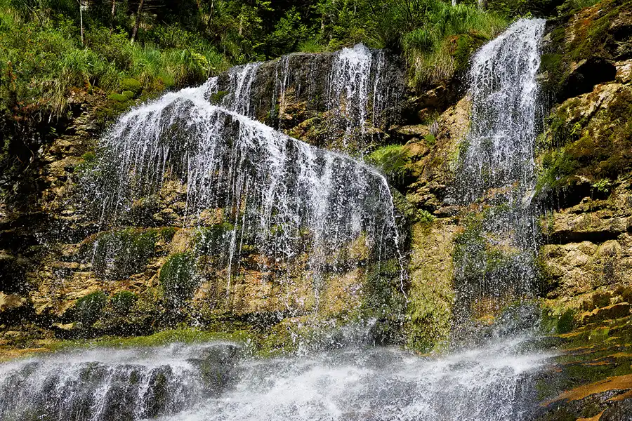 061 | 2025 | Schneizlreuth | Wasserfälle Weissbach | © carsten riede fotografie
