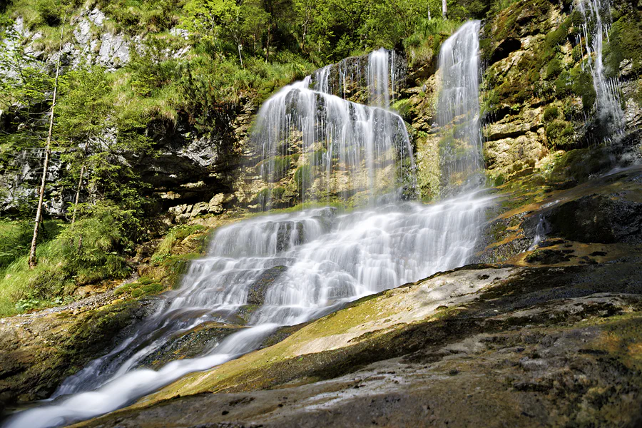 058 | 2025 | Schneizlreuth | Wasserfälle Weissbach | © carsten riede fotografie