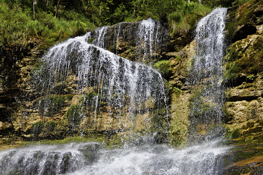 061 | 2025 | Schneizlreuth | Wasserfälle Weissbach | © carsten riede fotografie