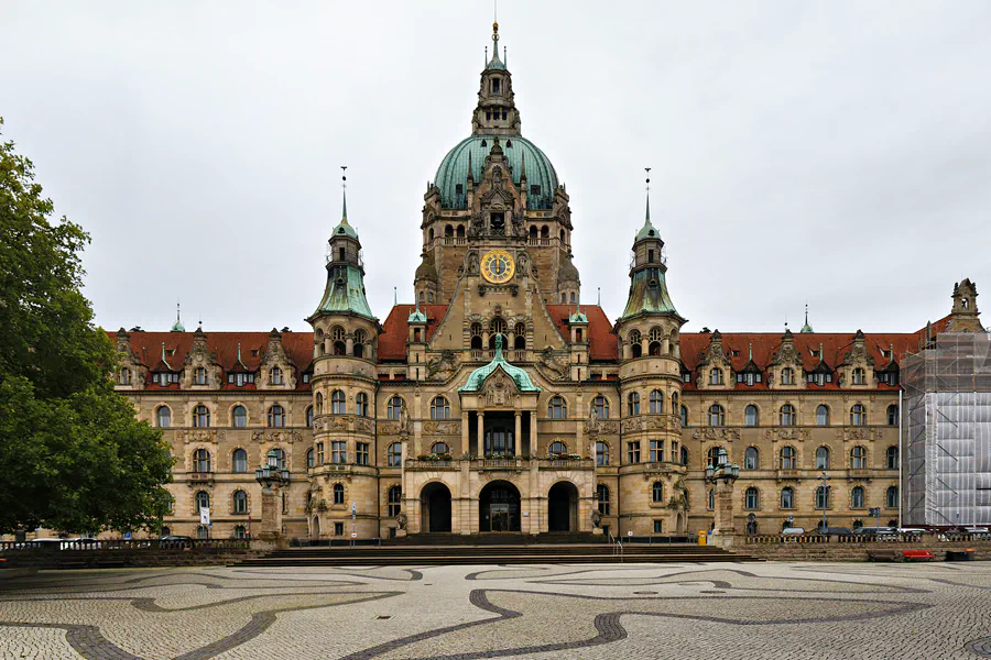 017 | 2025 | Hannover | Neues Rathaus | © carsten riede fotografie