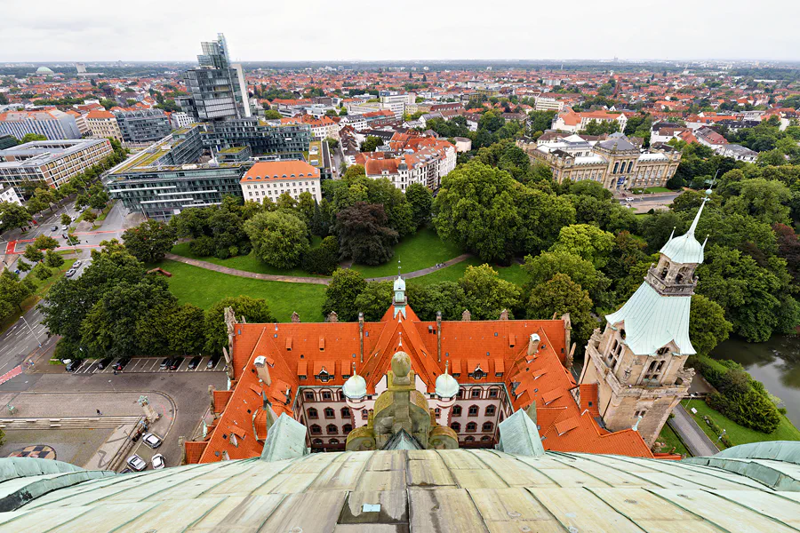 019 | 2025 | Hannover | Neues Rathaus | © carsten riede fotografie