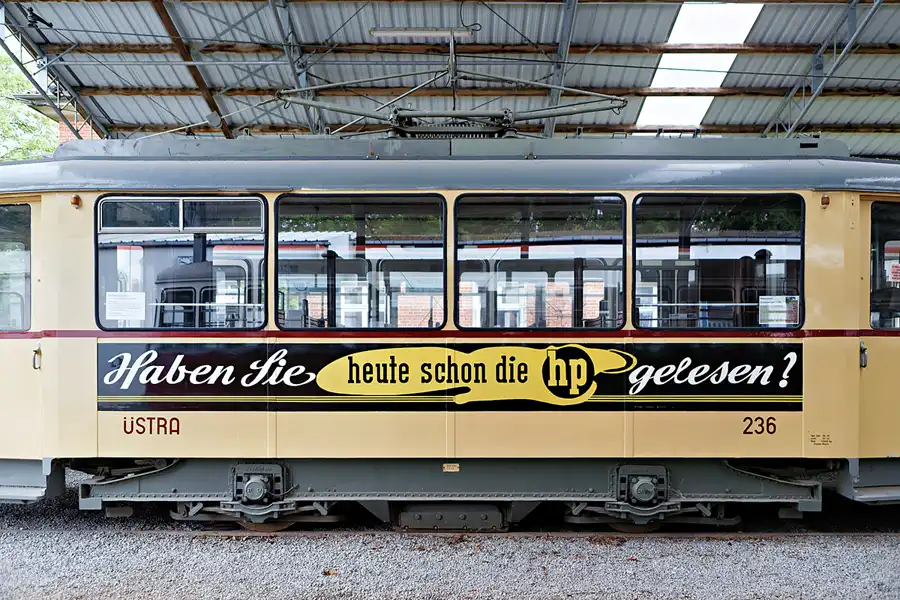 006 | 2025 | Sehnde | Hannoversches Straßenbahn-Museum | © carsten riede fotografie