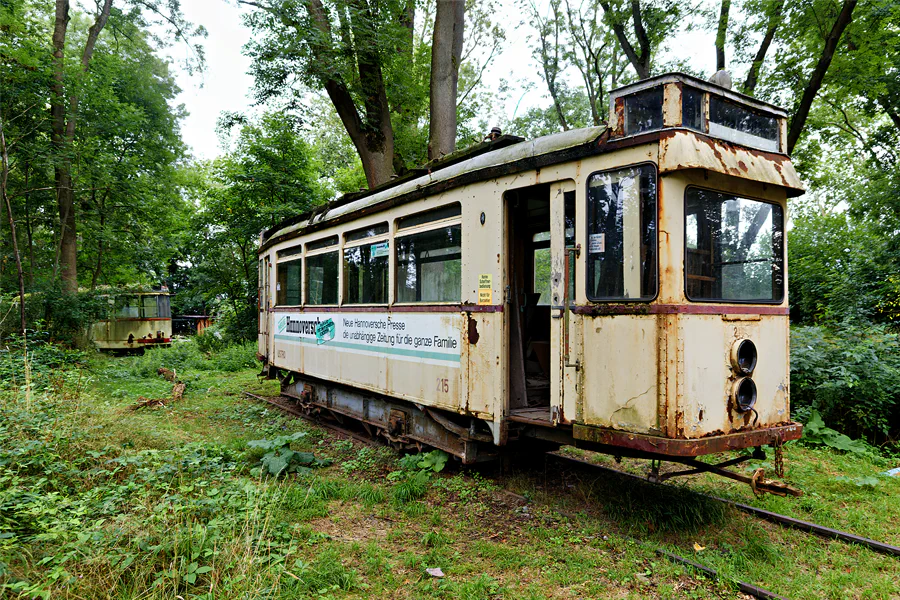 045 | 2025 | Sehnde | Hannoversches Straßenbahn-Museum | © carsten riede fotografie